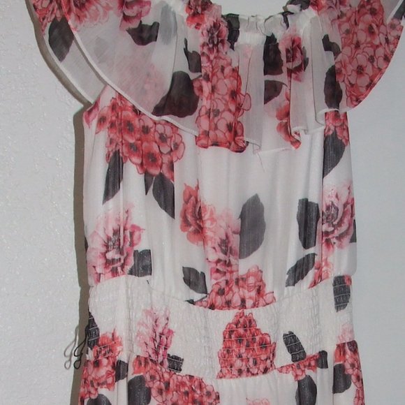 White House Black Market Full Length Dress, Size M - Picture 7 of 8